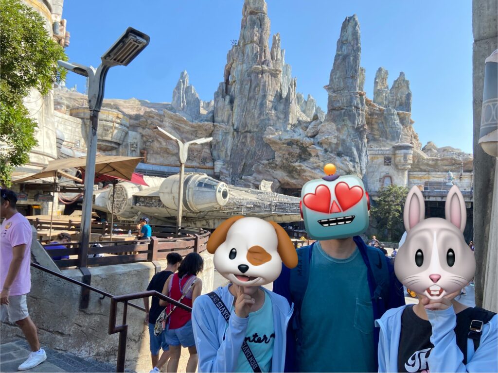 カリフォルニア　Disneyland