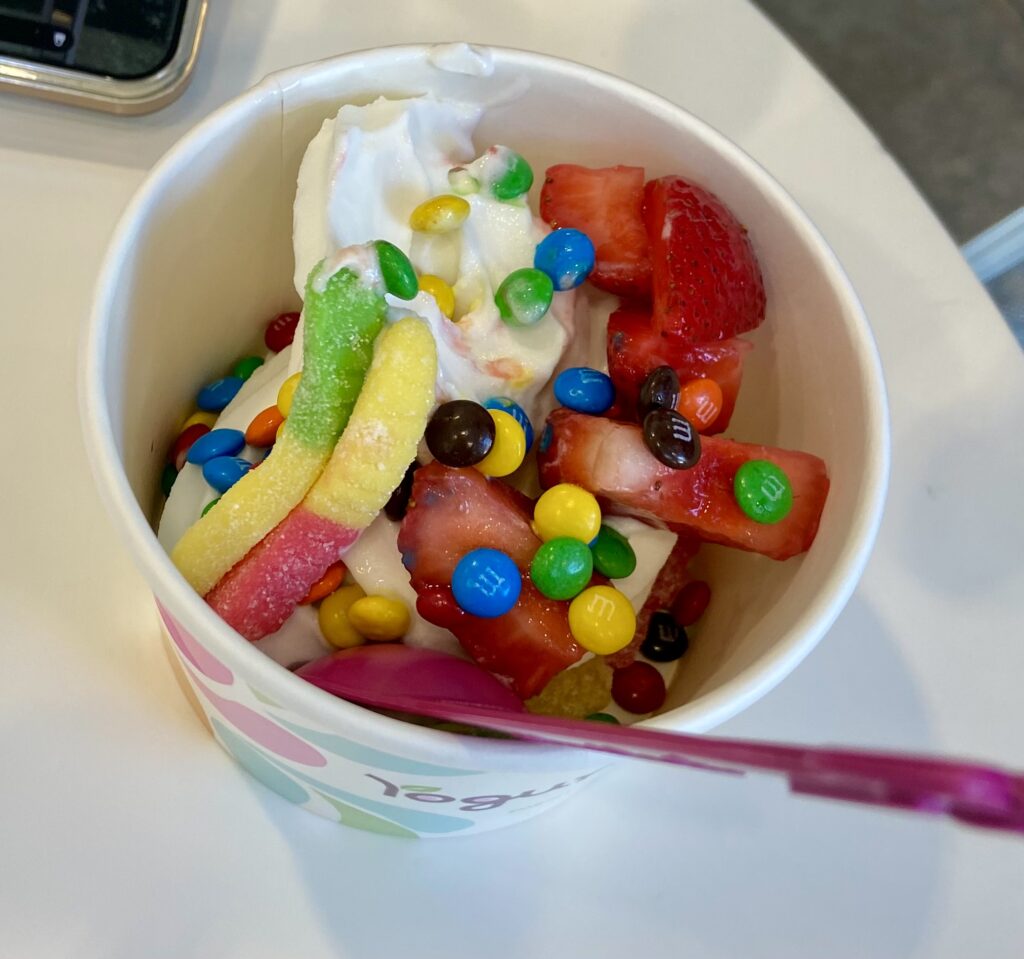 LA yogurtland