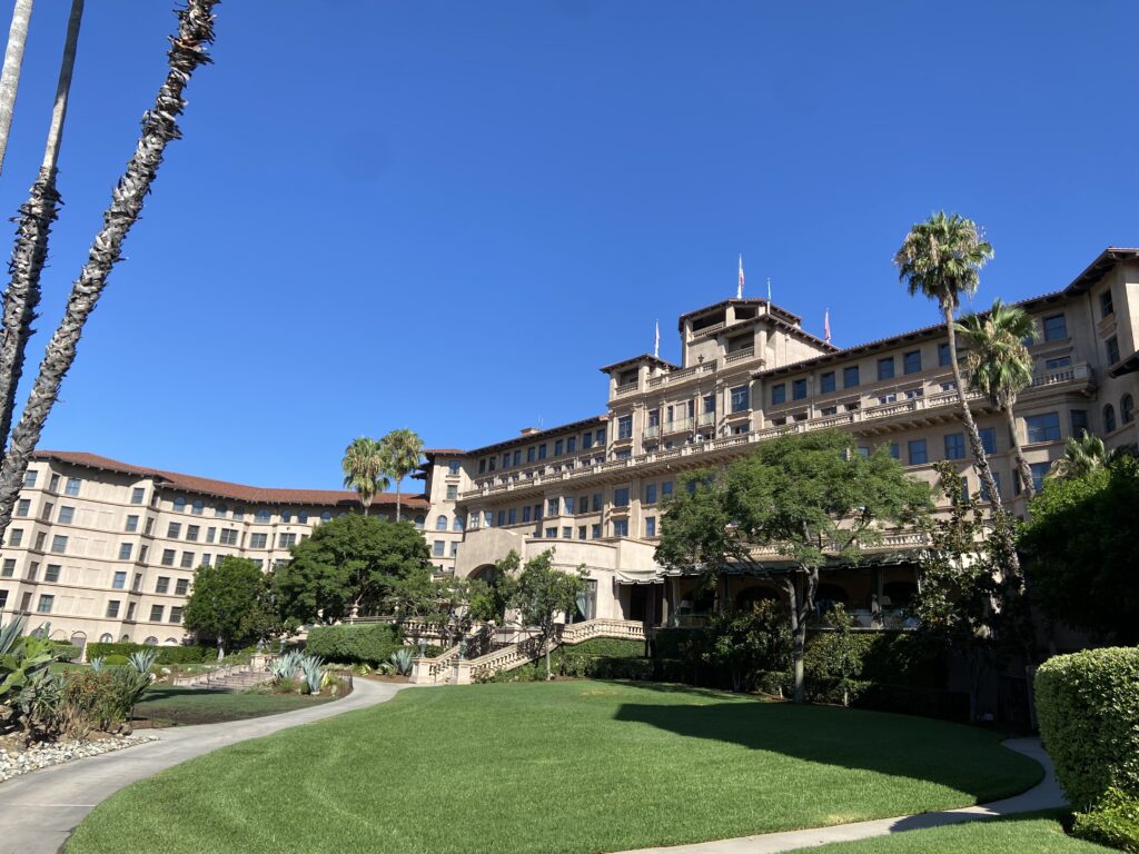 the langham huntington pasadena
hotel