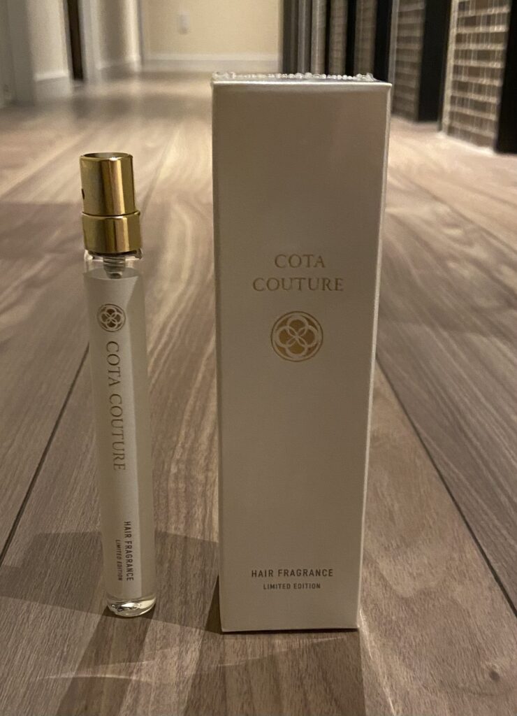 cota couture hair fragrance