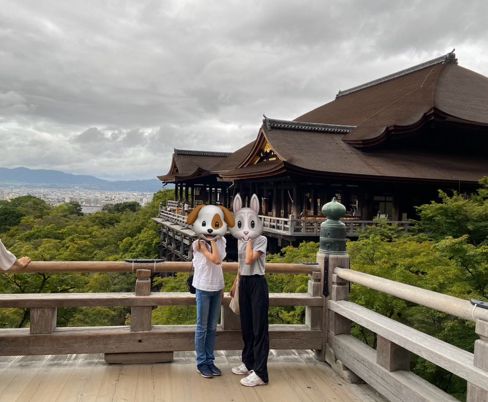 清水寺　早朝