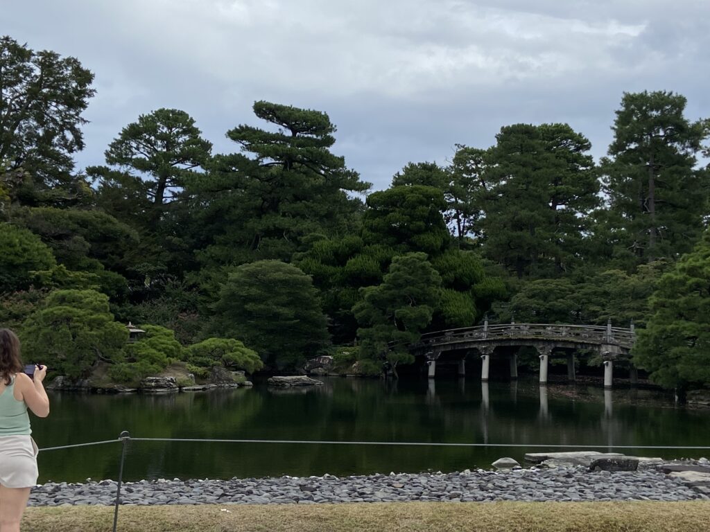 御池庭　京都御所