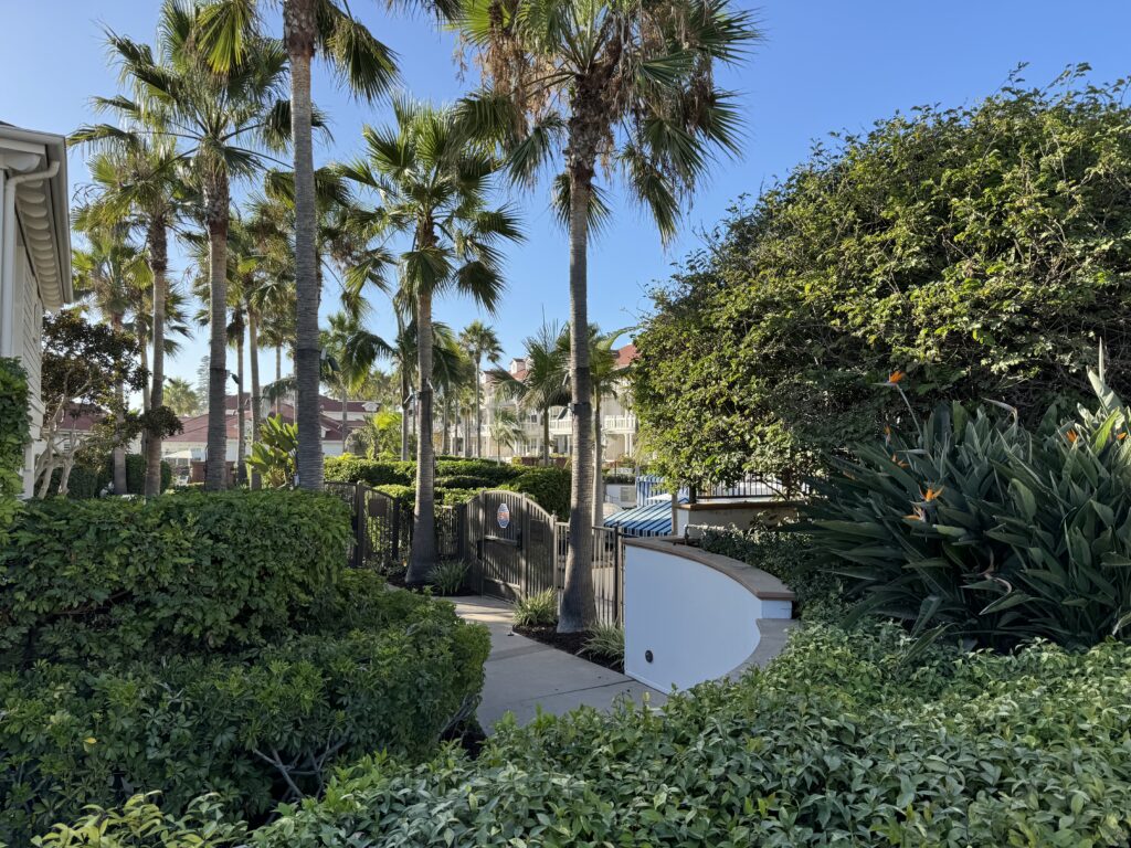 hotel del Coronado
beach village