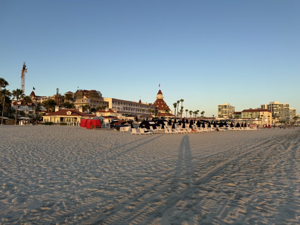 hotel del coronado
beach