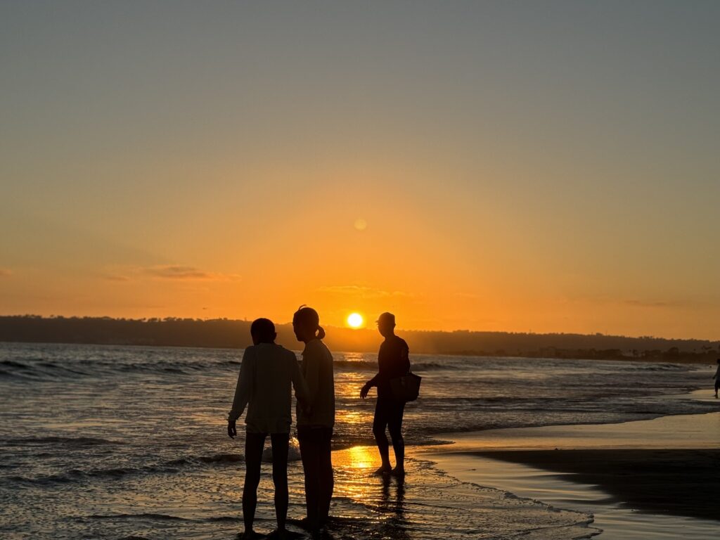 hotel del coronado
sun set