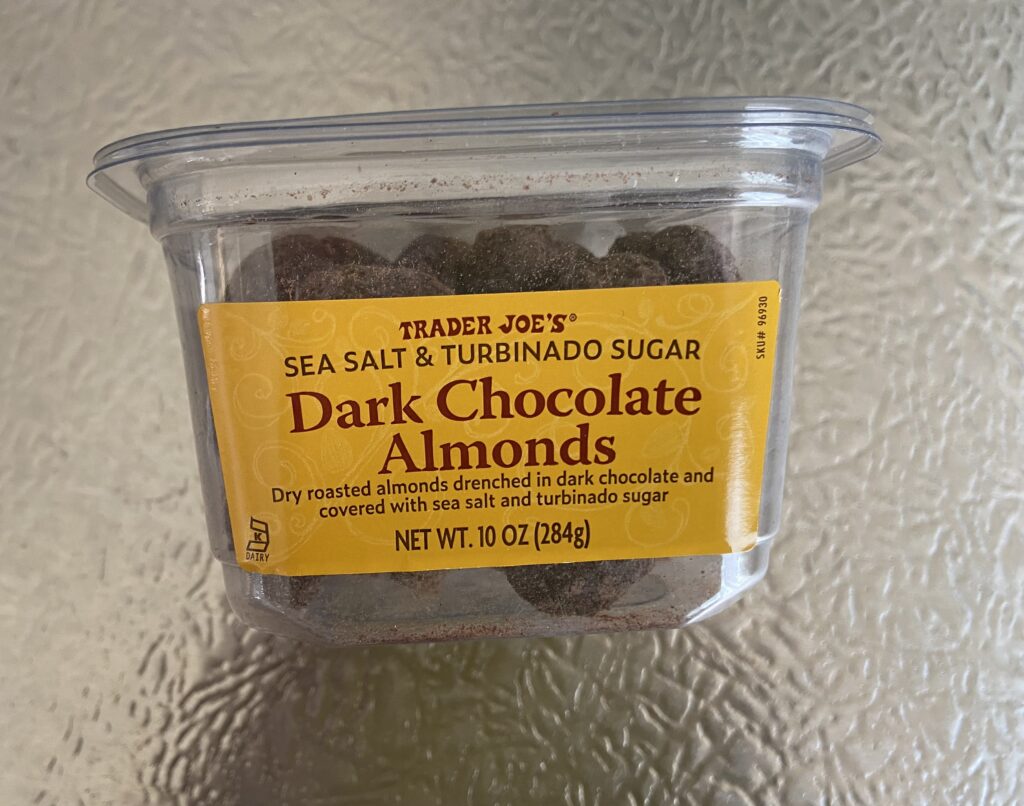 trader joes chocolate
sea salt 