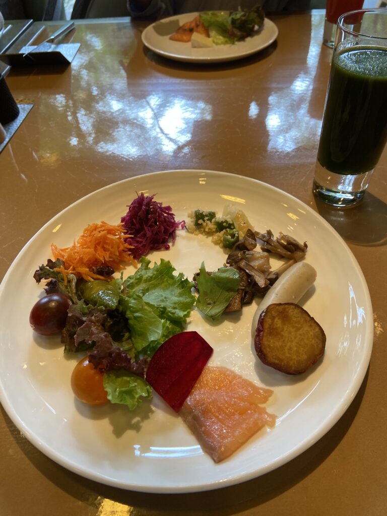 HOTEL THE MITSUI KYOTO 朝食