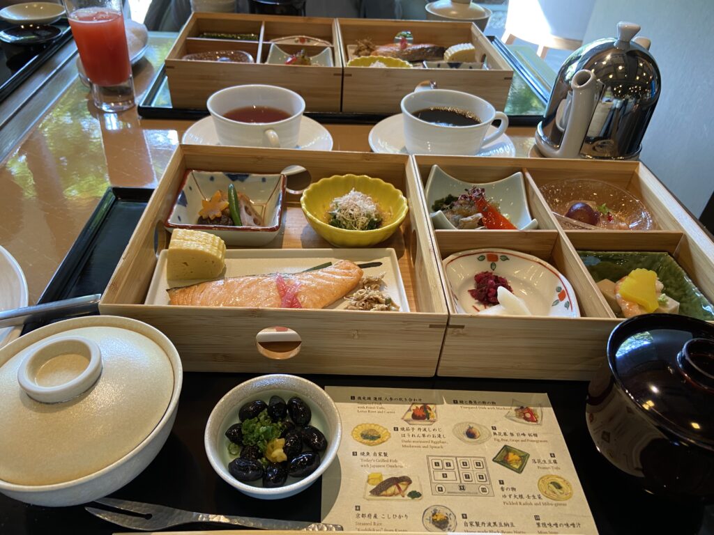 HOTEL THE MITSUI KYOTO 朝食