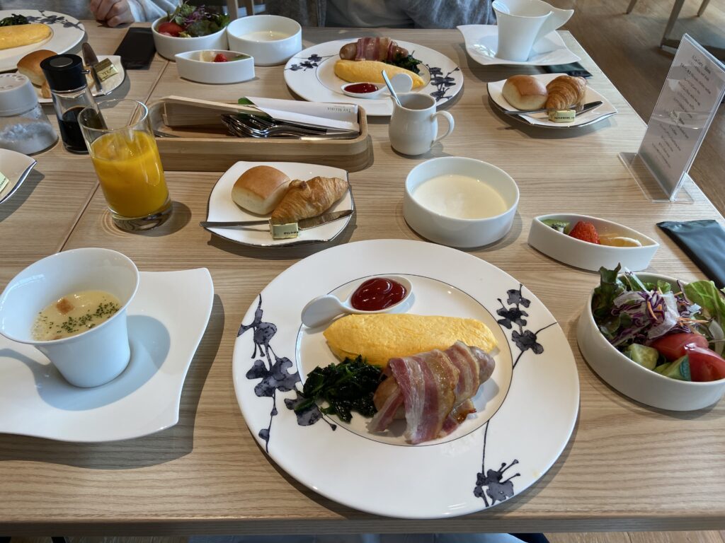 meibia 朝食