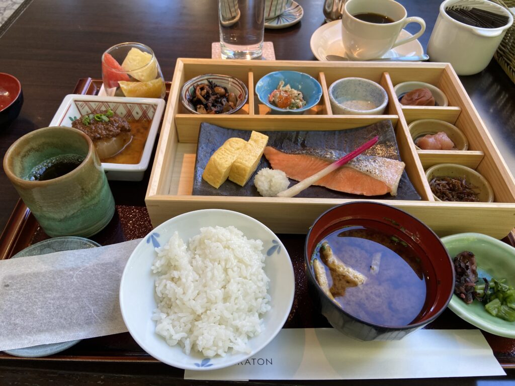 シェラトン都ホテル東京 朝食